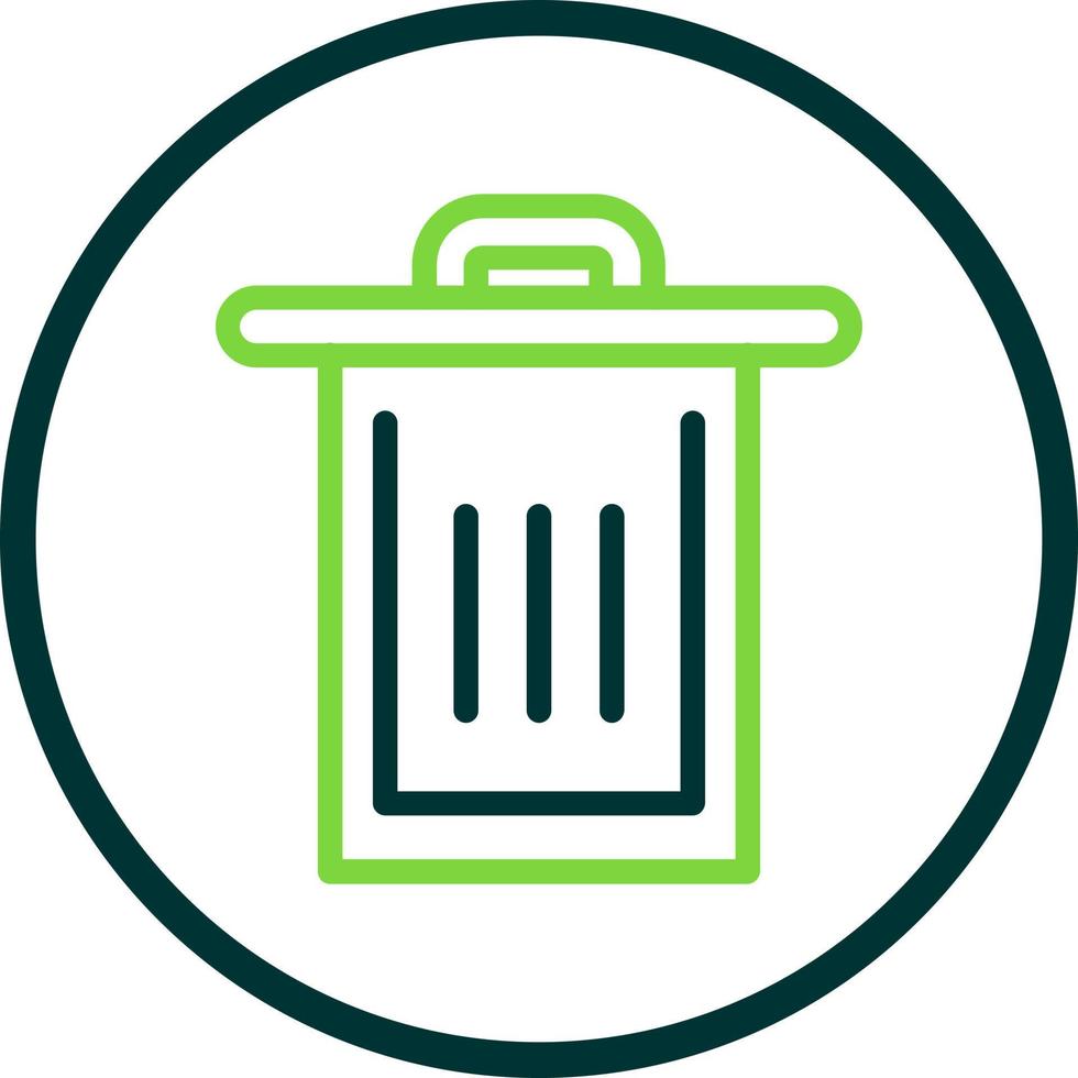 Trash Vector Icon Design
