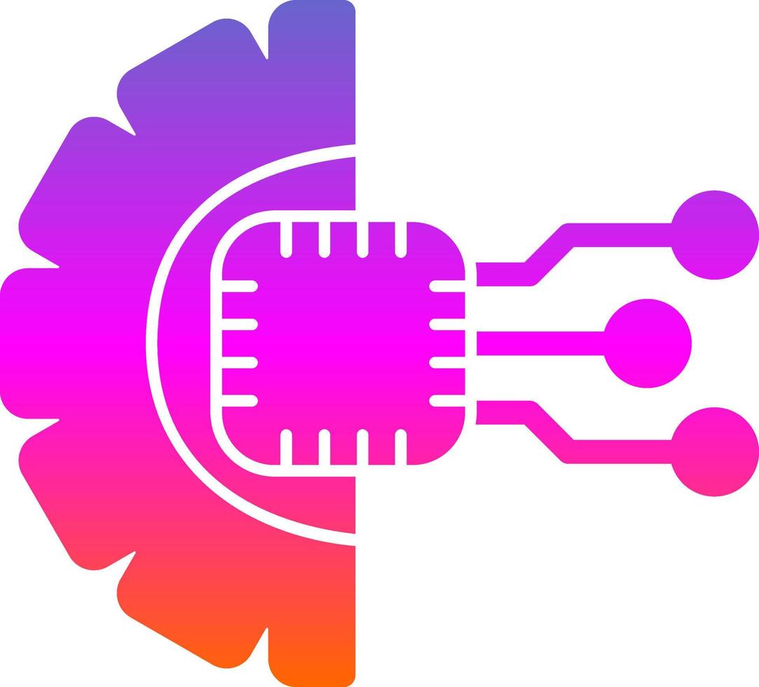 Automation Vector Icon Design