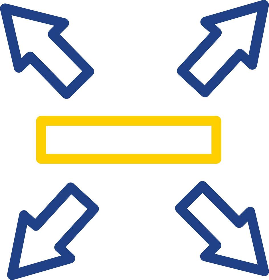 Window Maximize Vector Icon Design