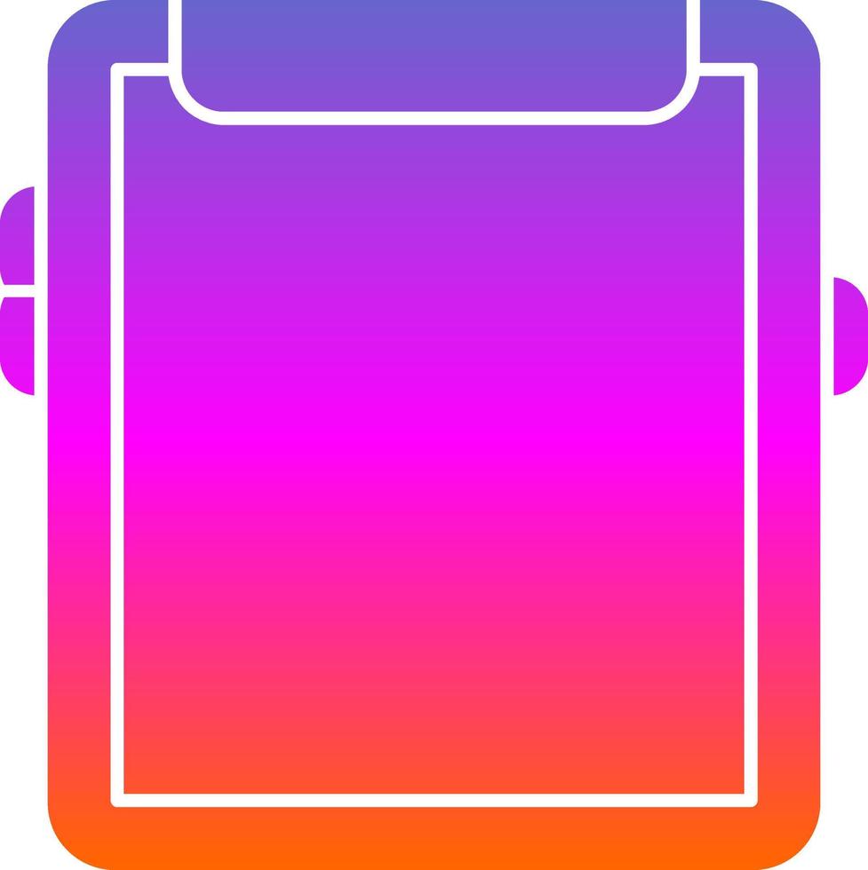 Tablet Vector Icon Design