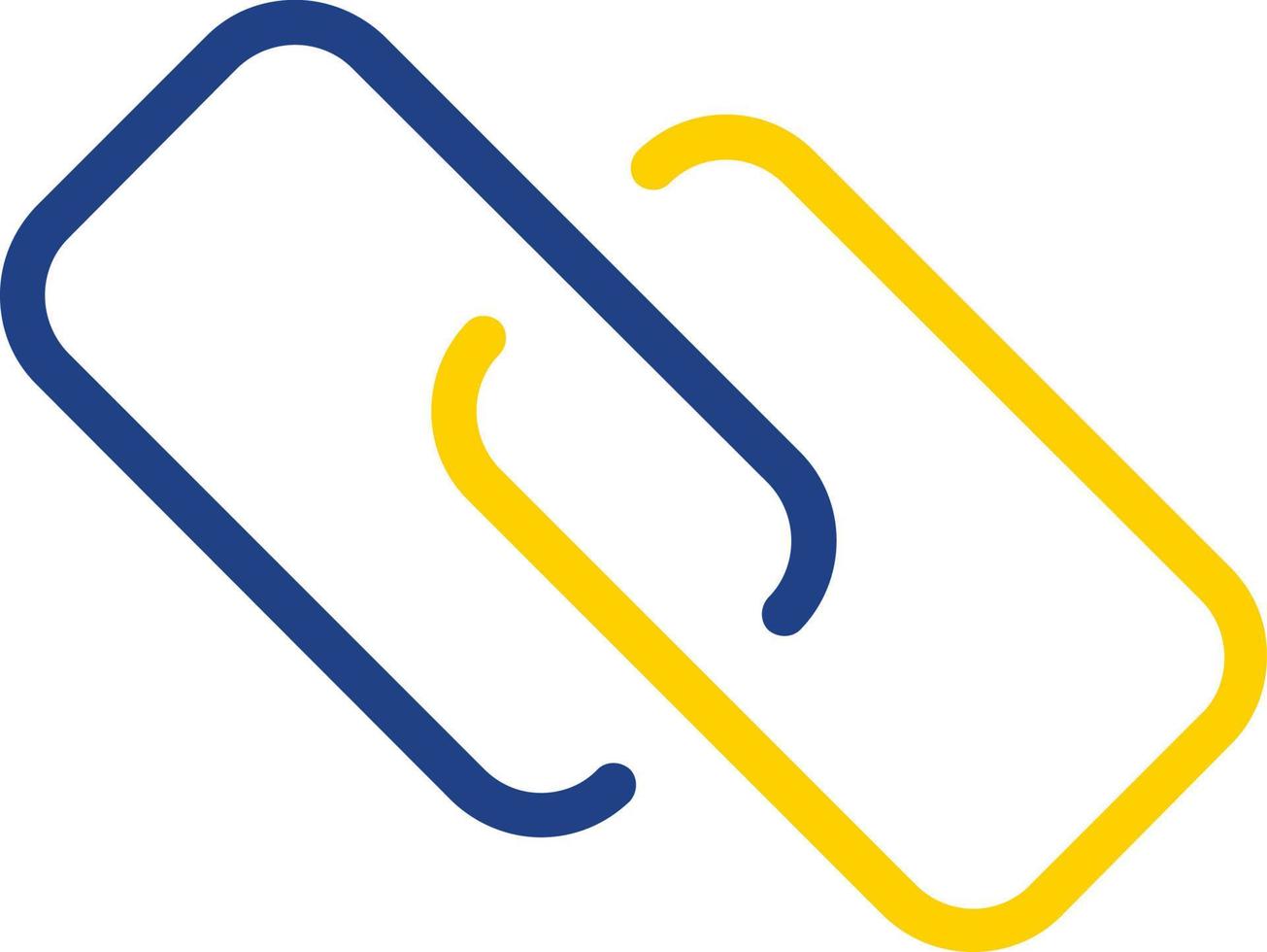 Unlink Vector Icon Design