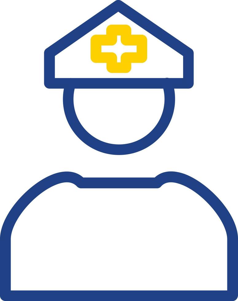 User Nurse Vector Icon Design