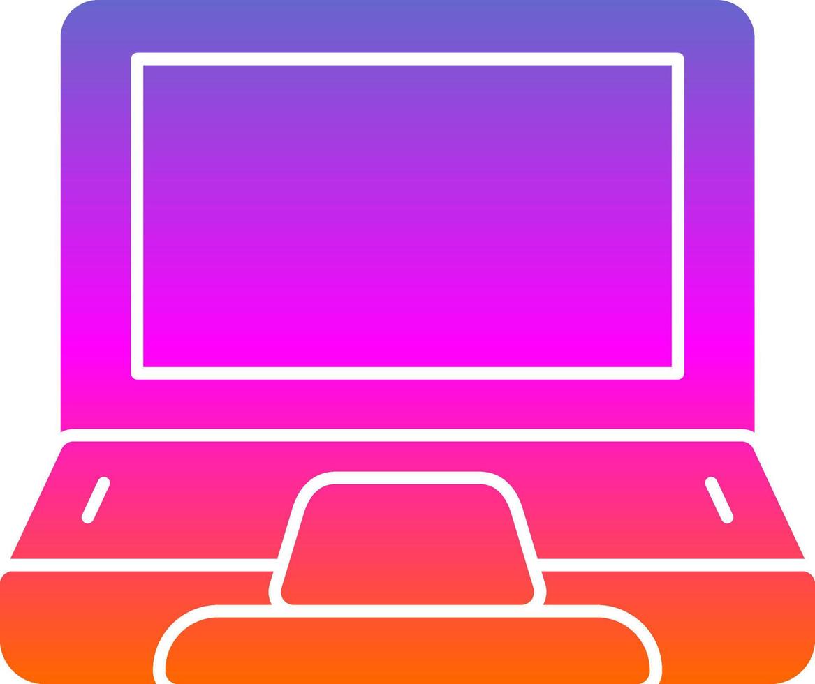 Binary Code Vector Icon Design