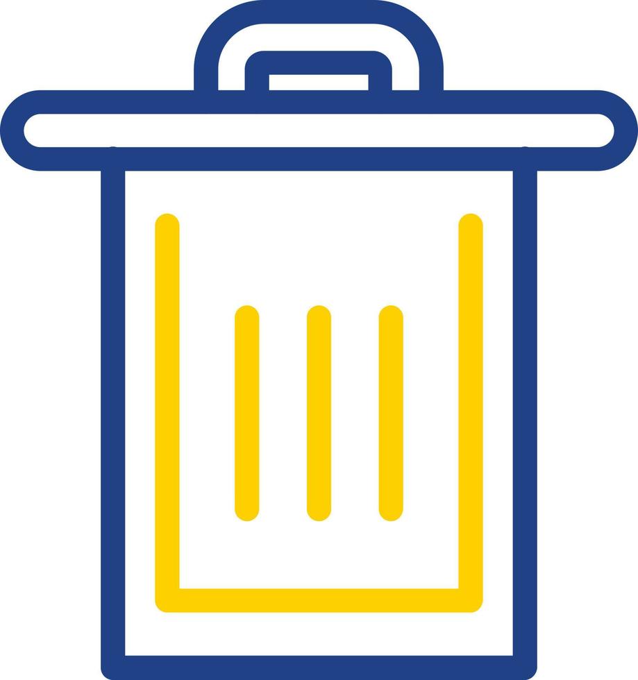 Trash Vector Icon Design