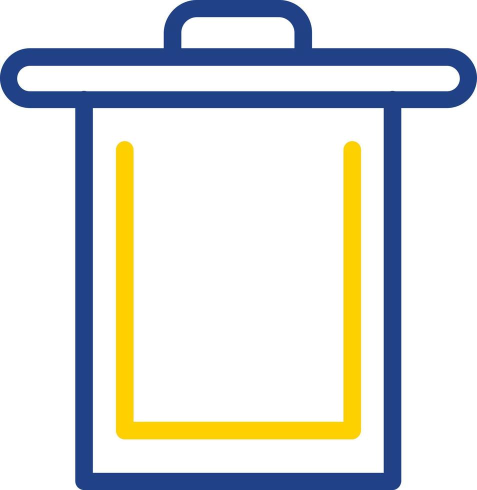 Trash Alt Vector Icon Design