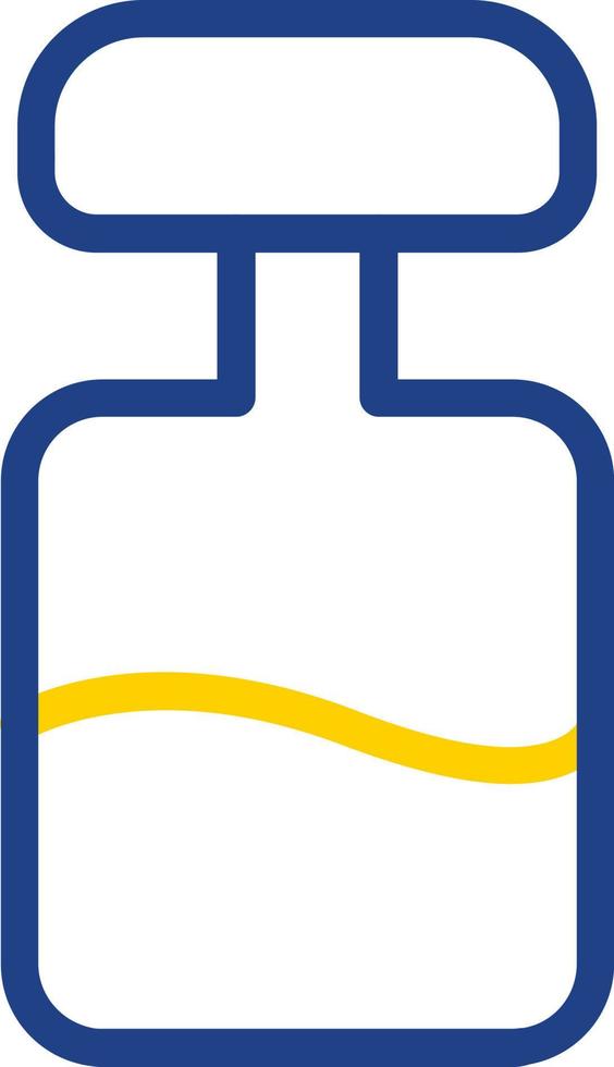 Vial Vector Icon Design