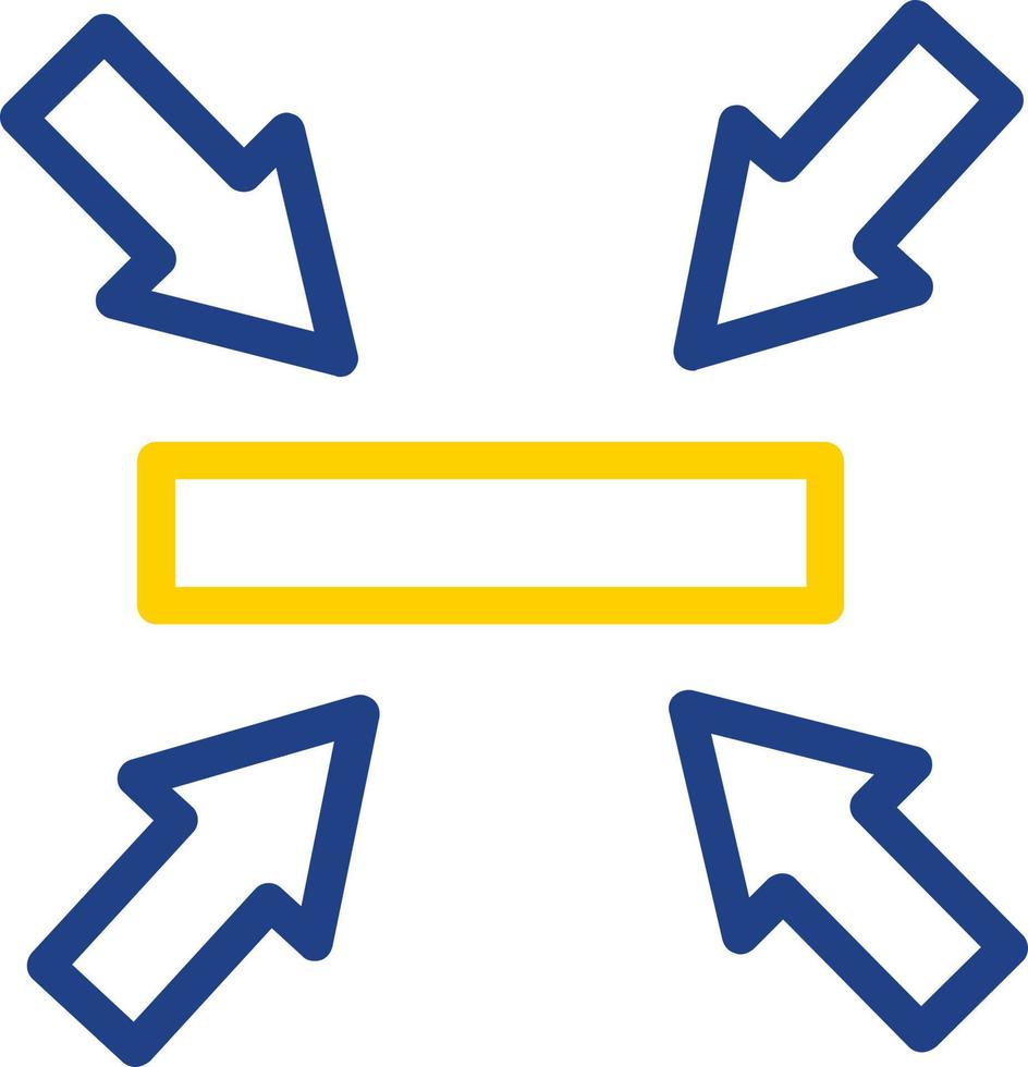 Window Minimize Vector Icon Design