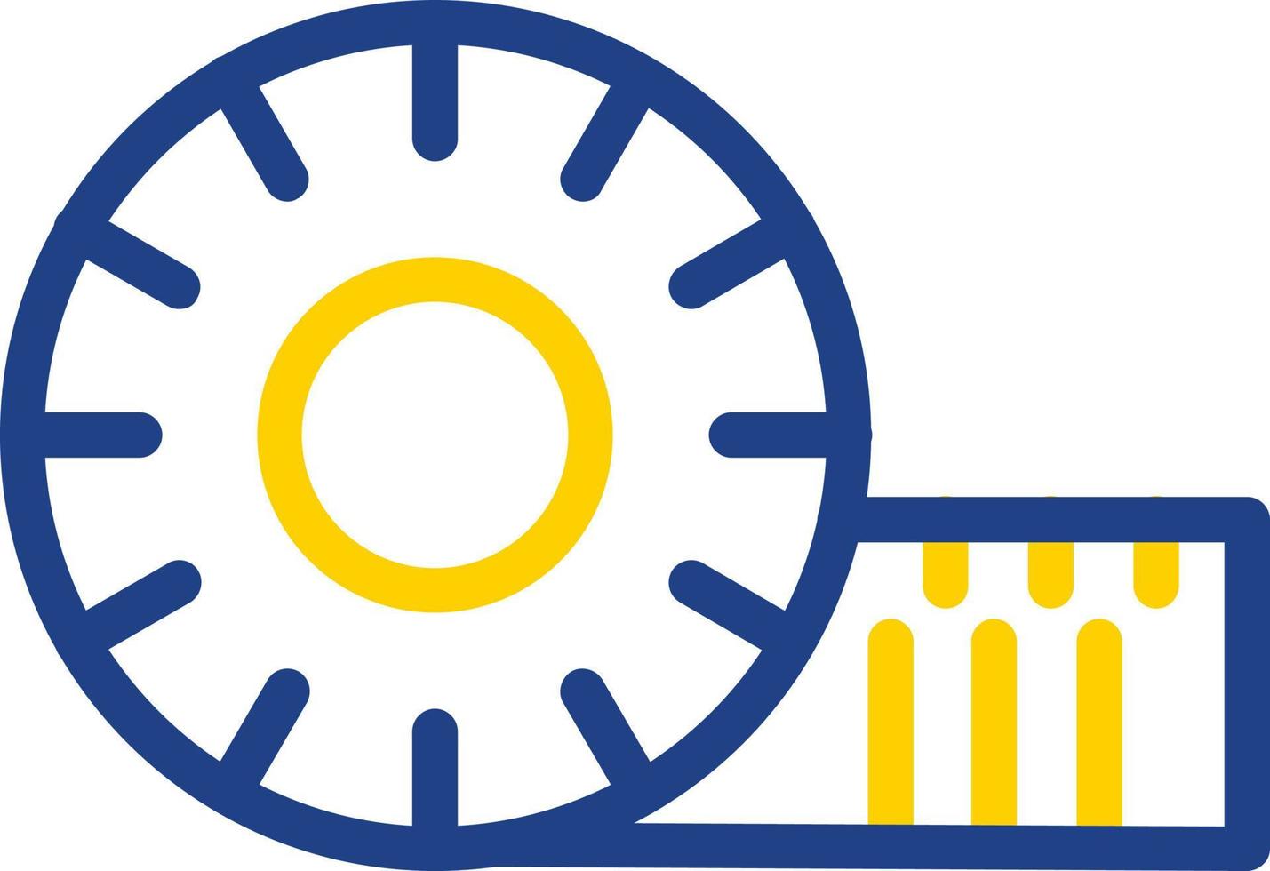 Tape Vector Icon Design