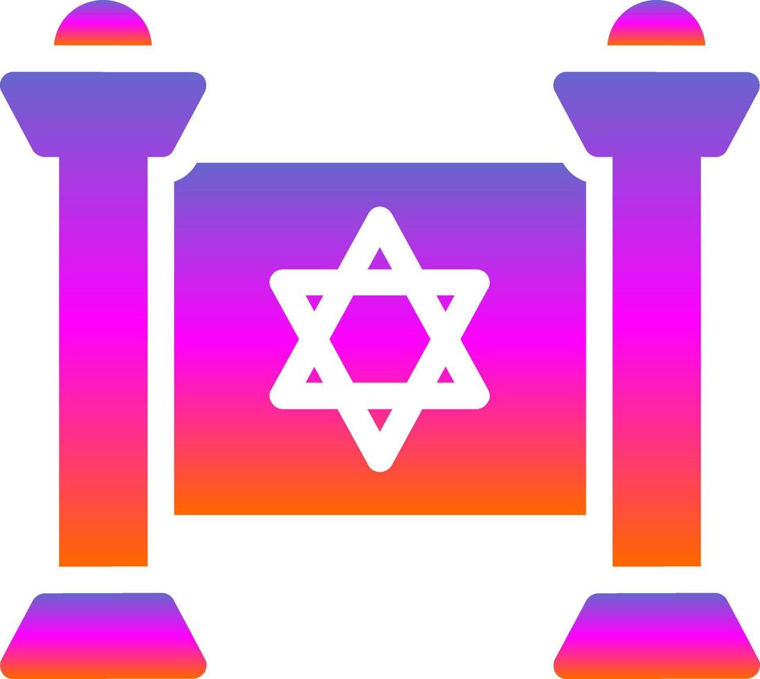 Torah Vector Icon Design