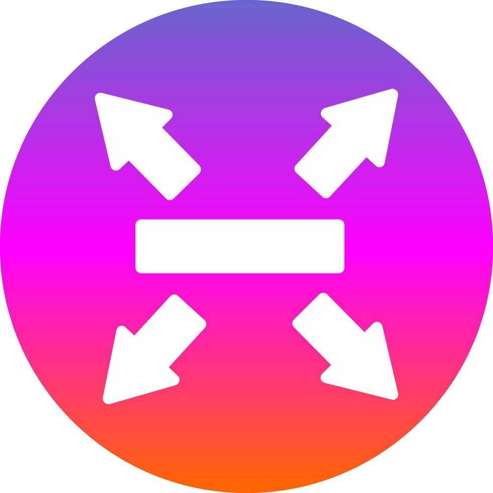 Window Maximize Vector Icon Design