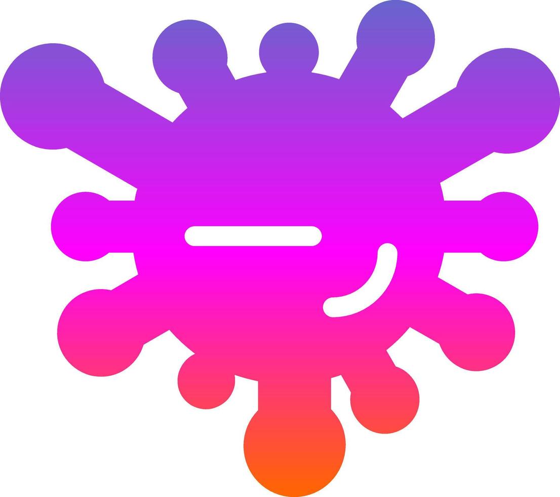 Virus Vector Icon Design