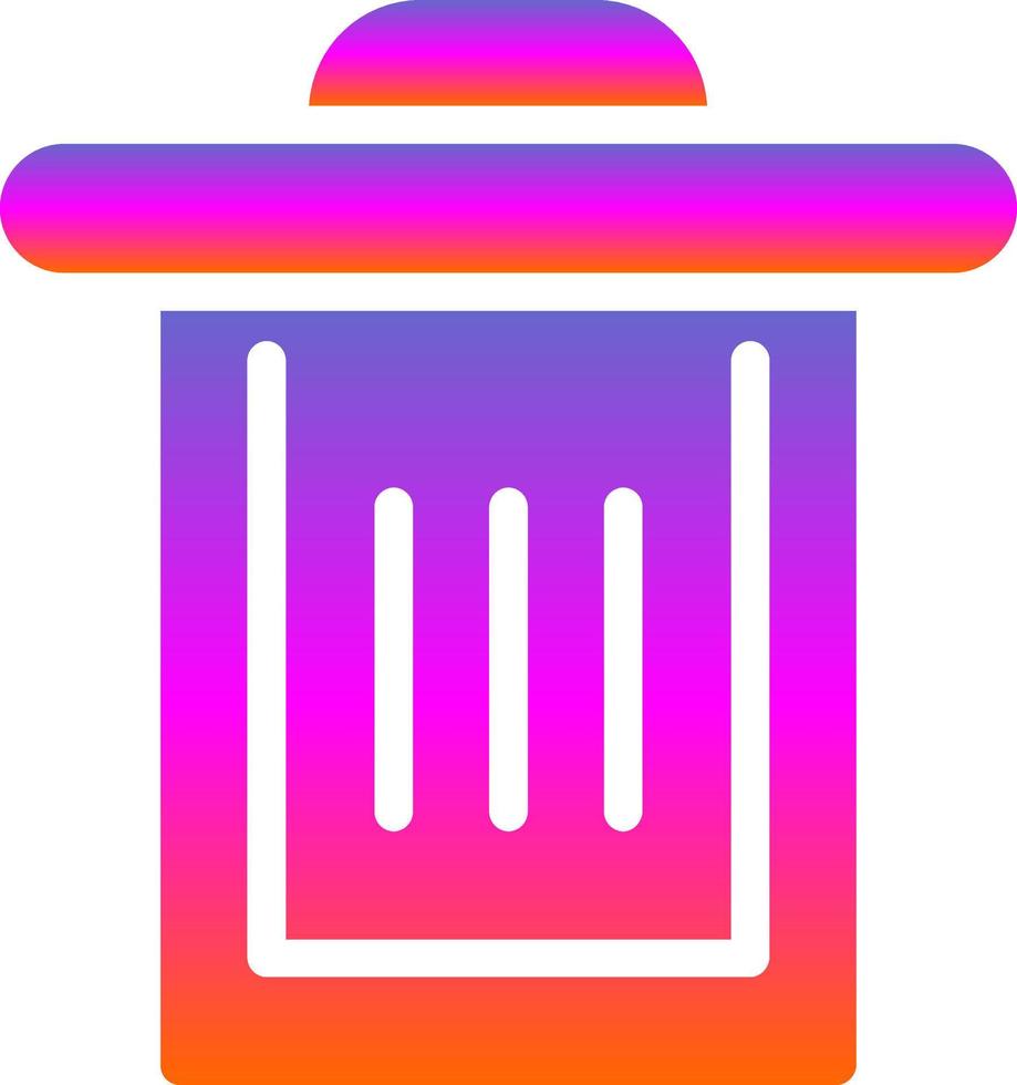 Trash Vector Icon Design