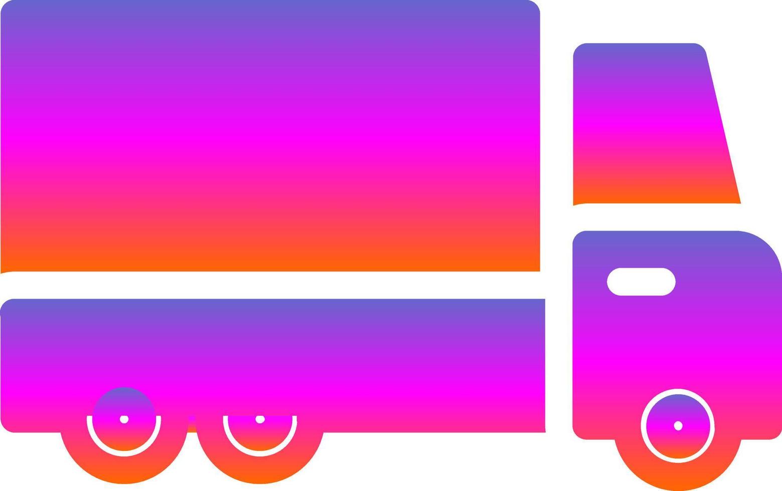 Truck Vector Icon Design