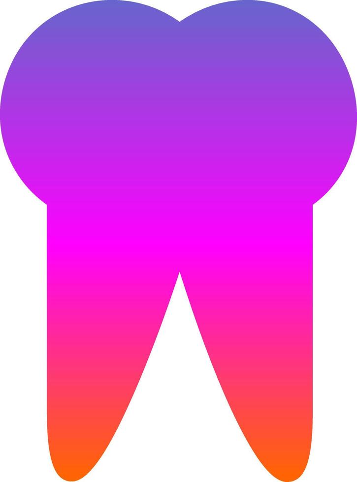 Tooth Vector Icon Design