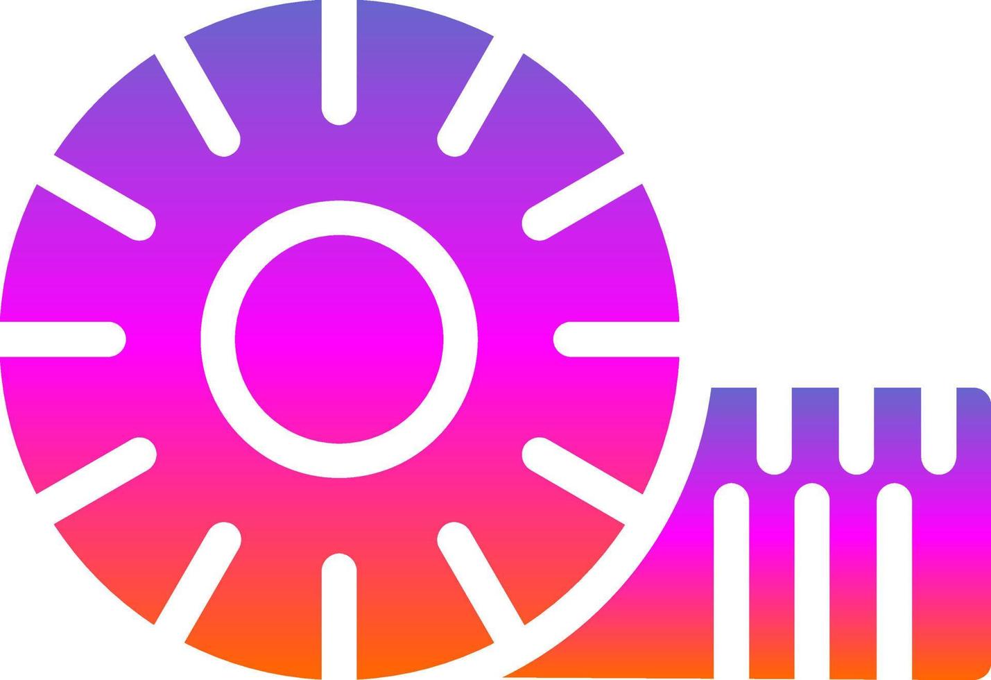 Tape Vector Icon Design