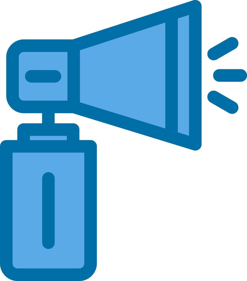 Air Horn Vector Icon Design