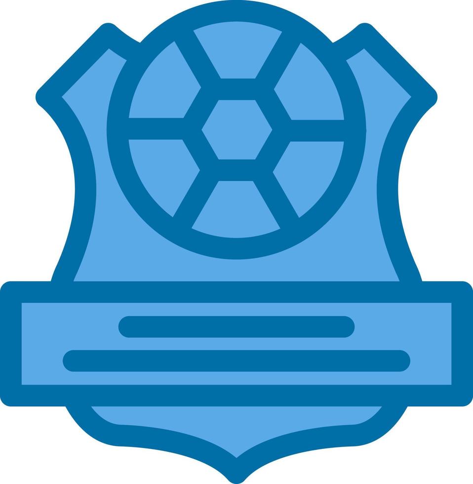 diseño de icono de vector de club de fútbol