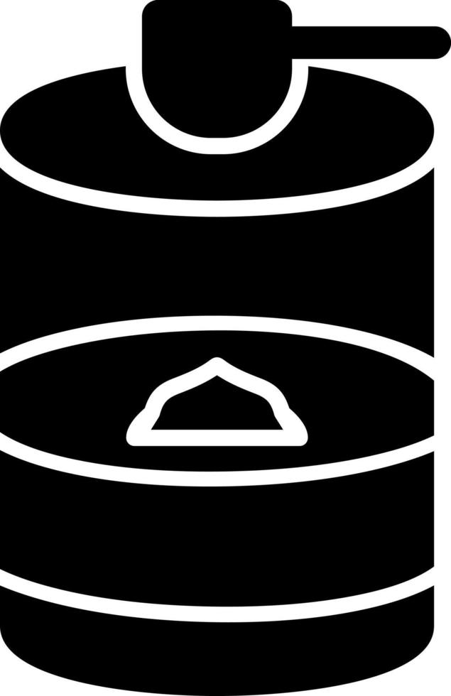 Milk Powder Vector Icon Design