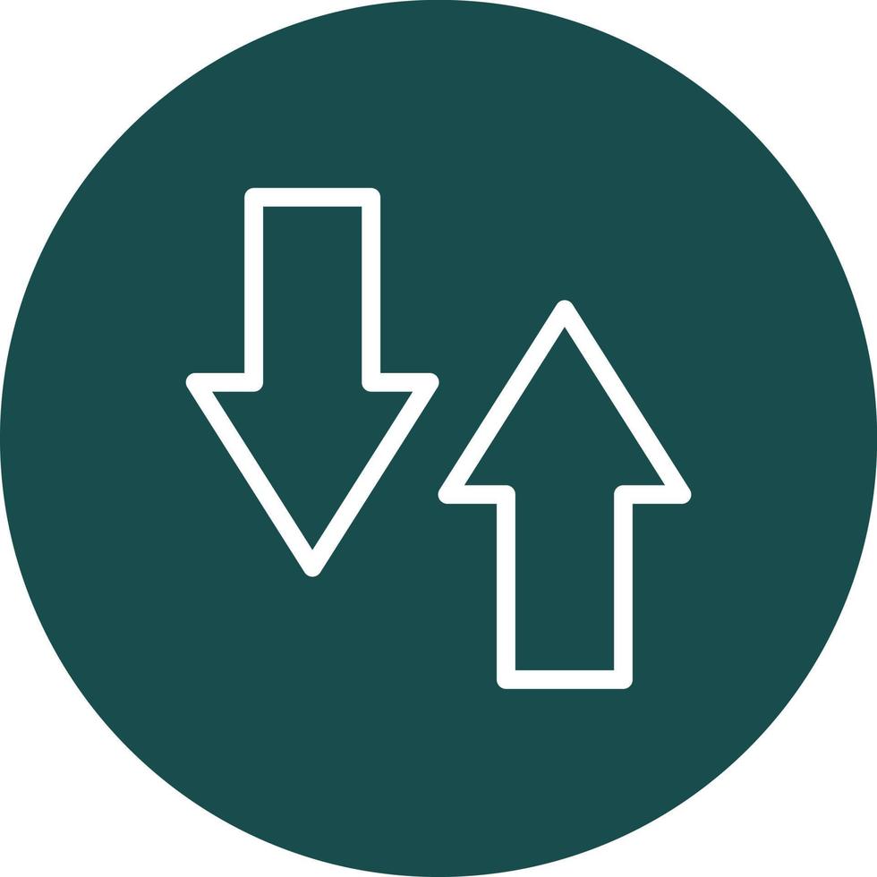 Swap Vector Icon Design