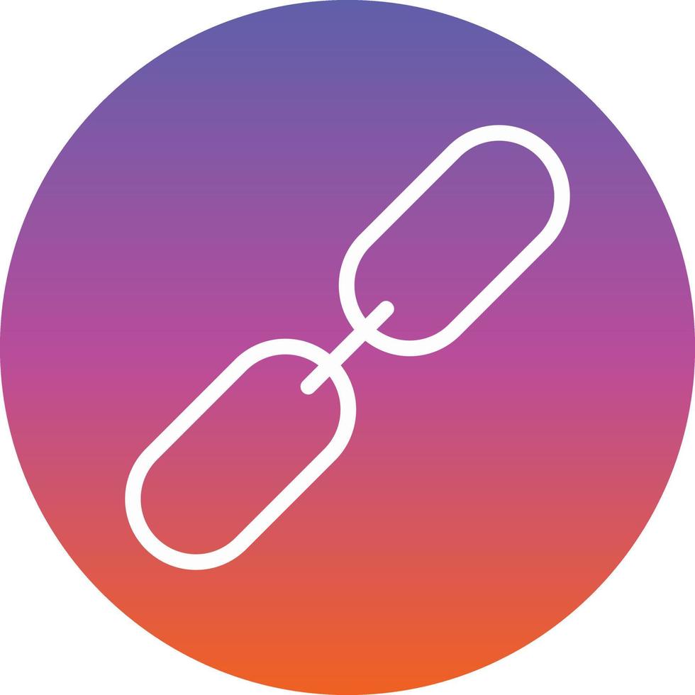 Link Vector Icon Design