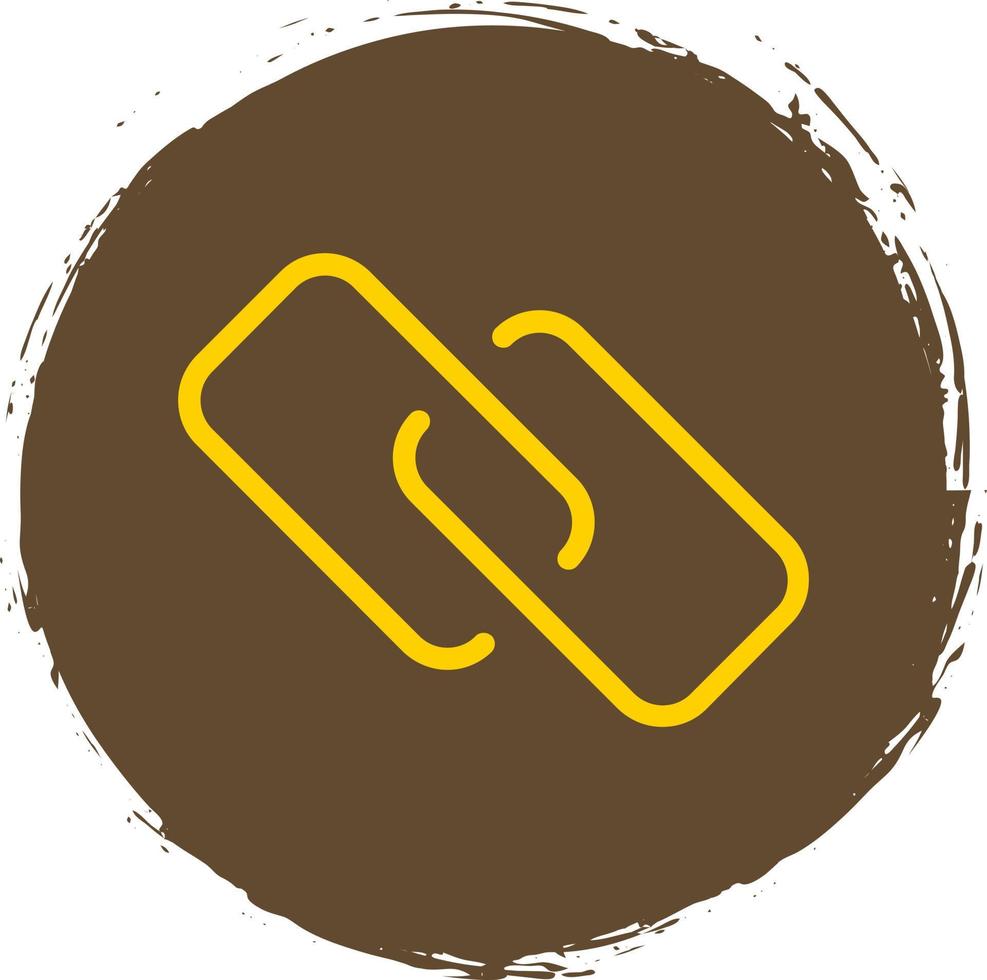Unlink Vector Icon Design