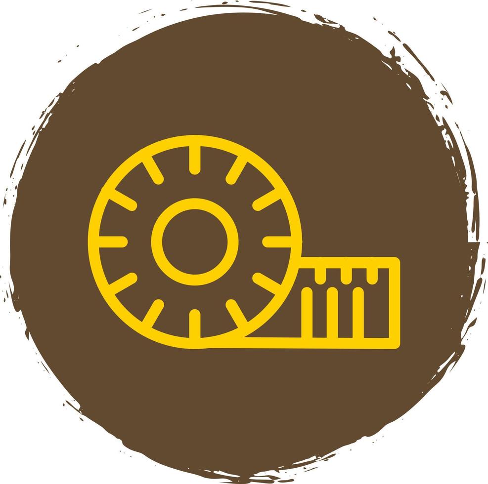 Tape Vector Icon Design