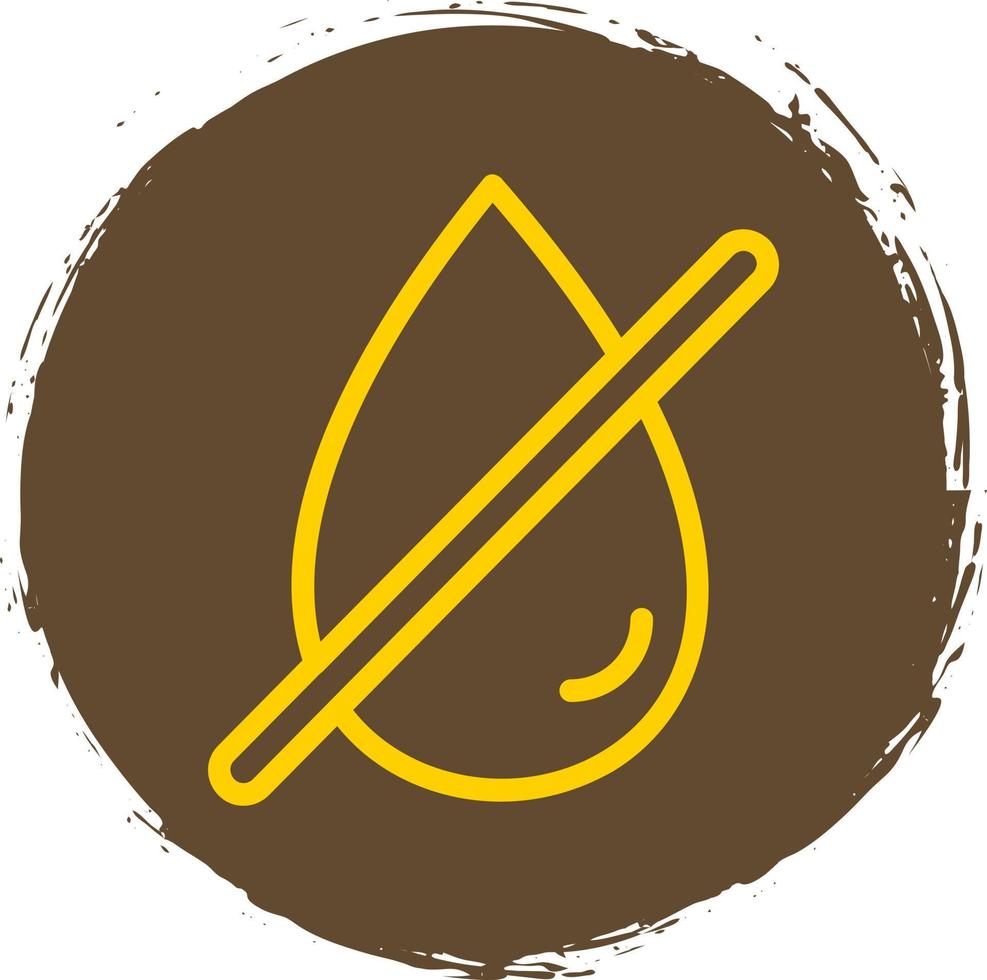 Tint Slash Vector Icon Design