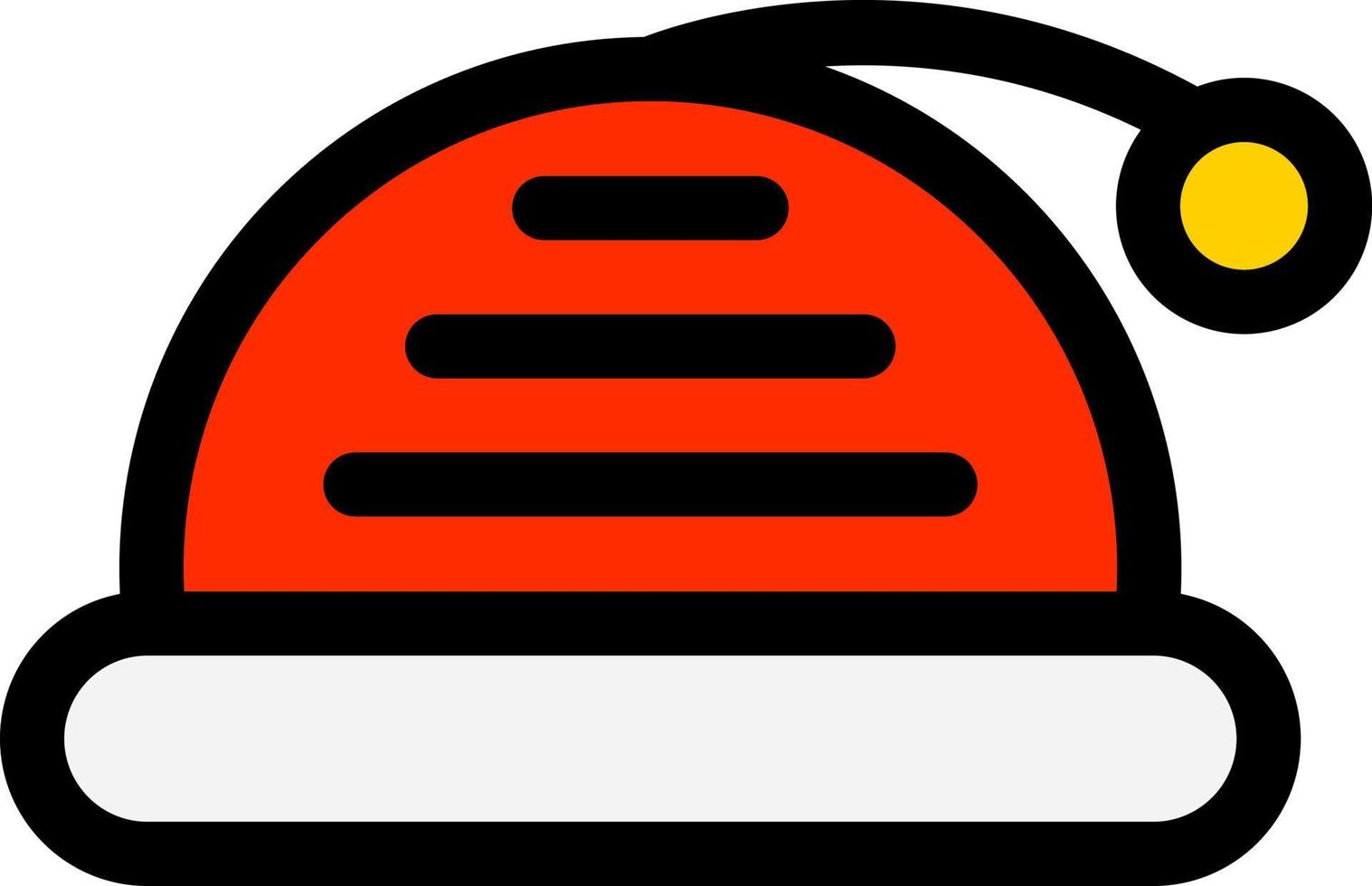 Baby Hat Vector Icon Design