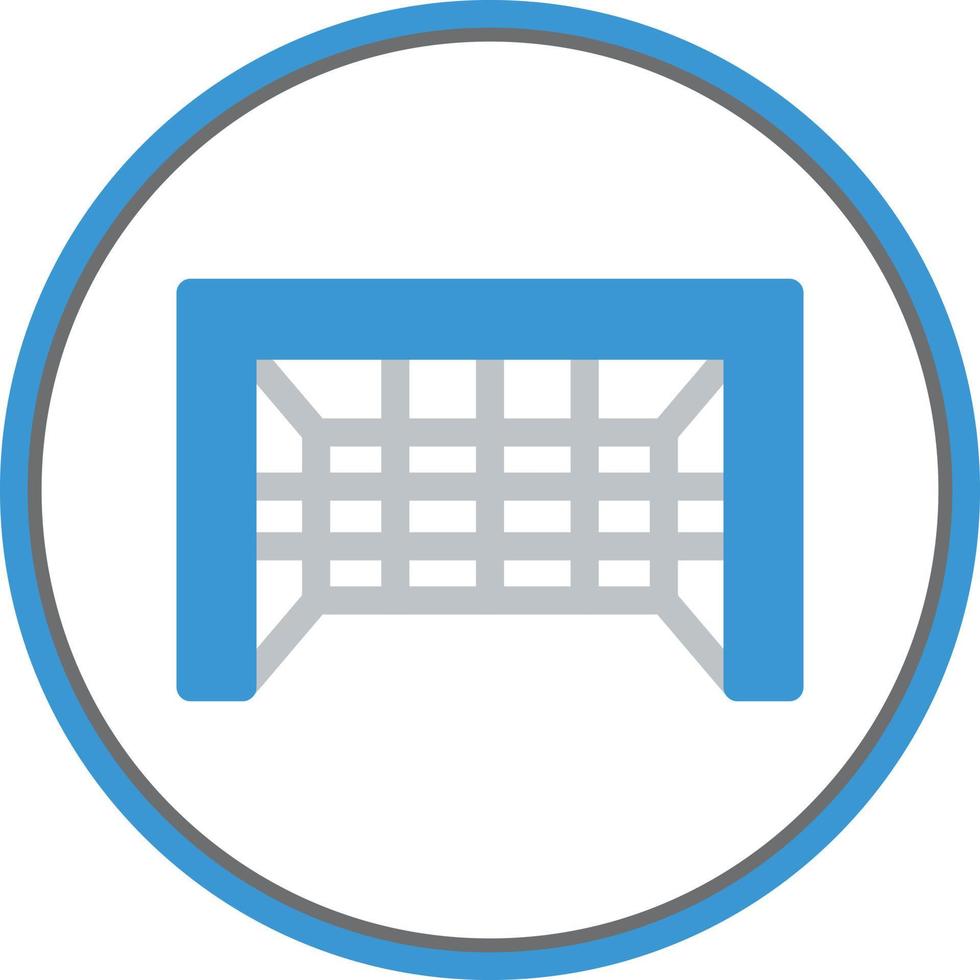 Goal Post Vector Icon Design