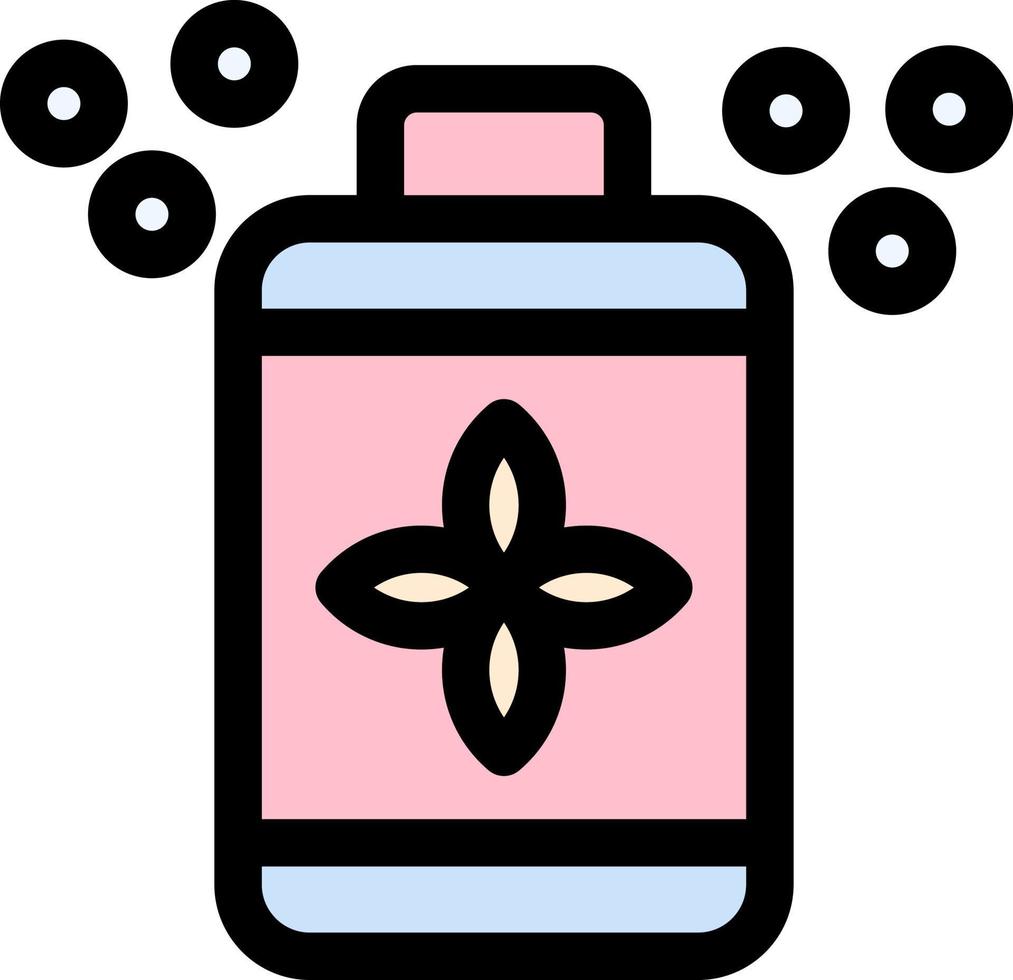 Baby Powder Vector Icon Design