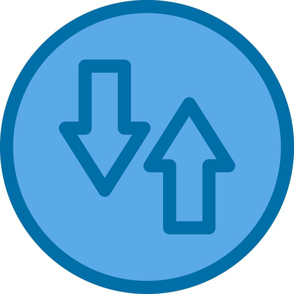 Swap Vector Icon Design