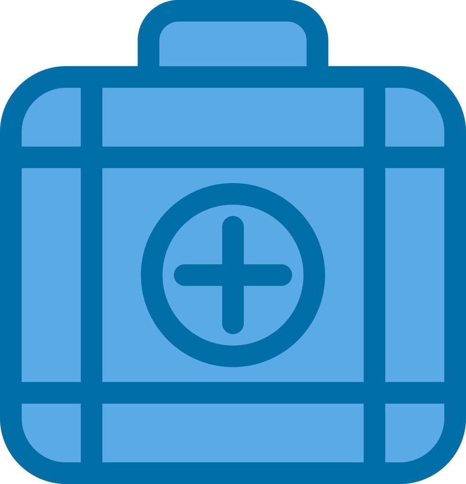 Medical Kit Vector Icon Design