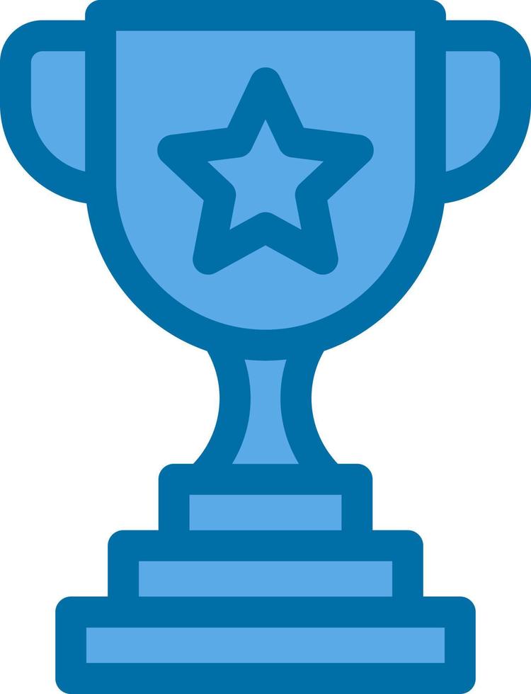 Trophy Vector Icon Design