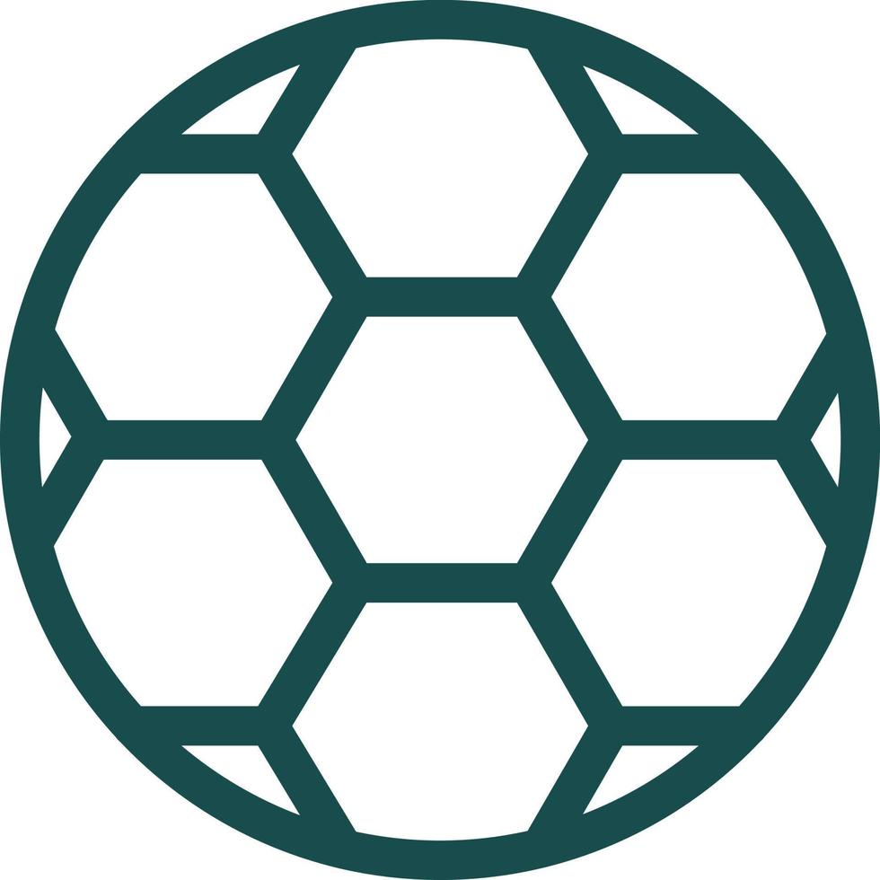 Football Vector Icon Design