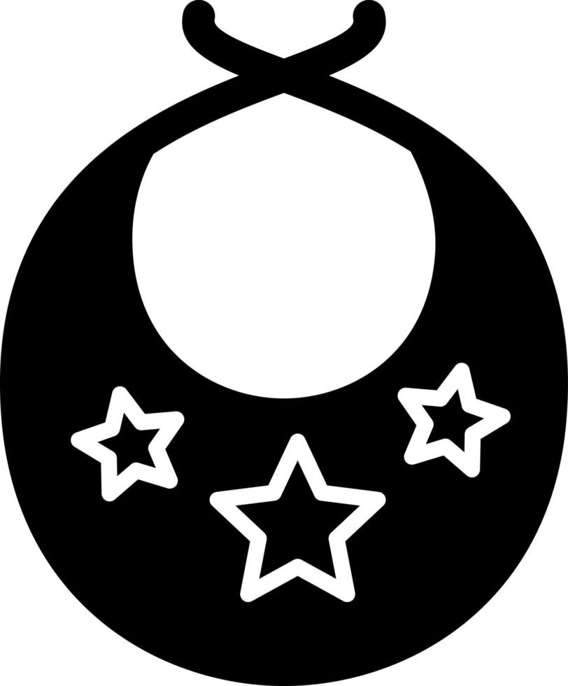 Bib Vector Icon Design