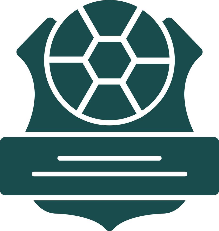 Football Club Vector Icon Design