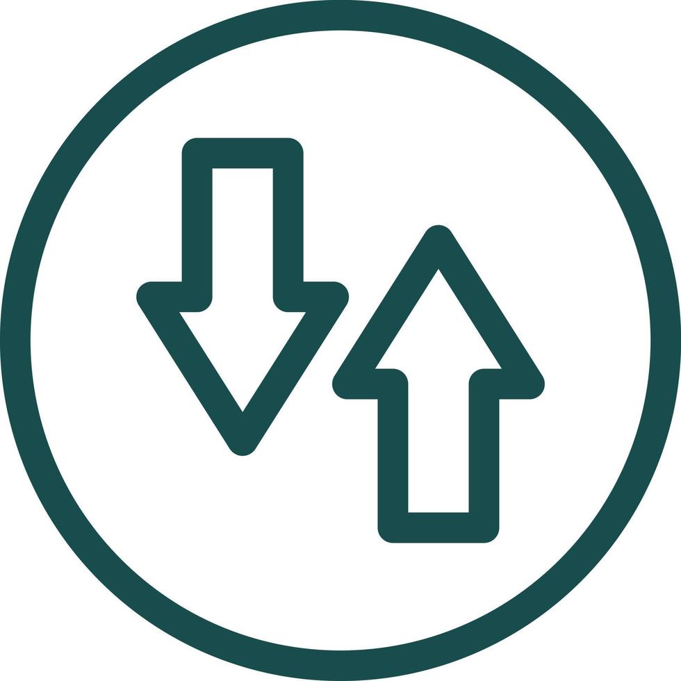 Swap Vector Icon Design