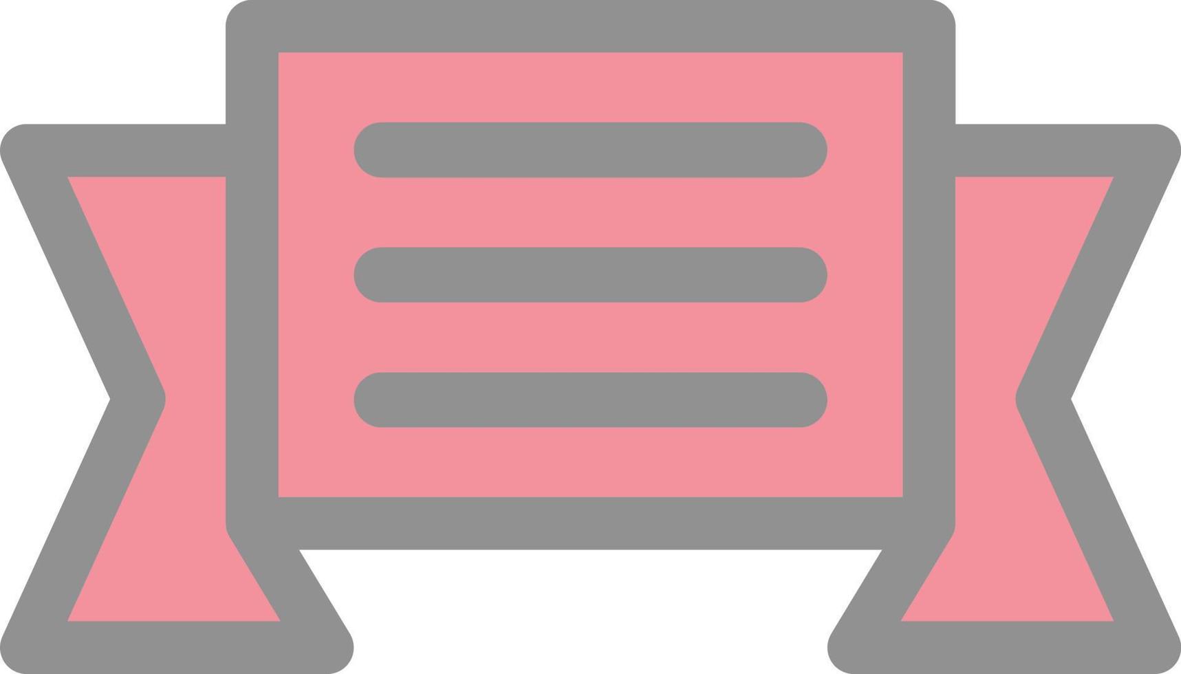 Banner Vector Icon Design