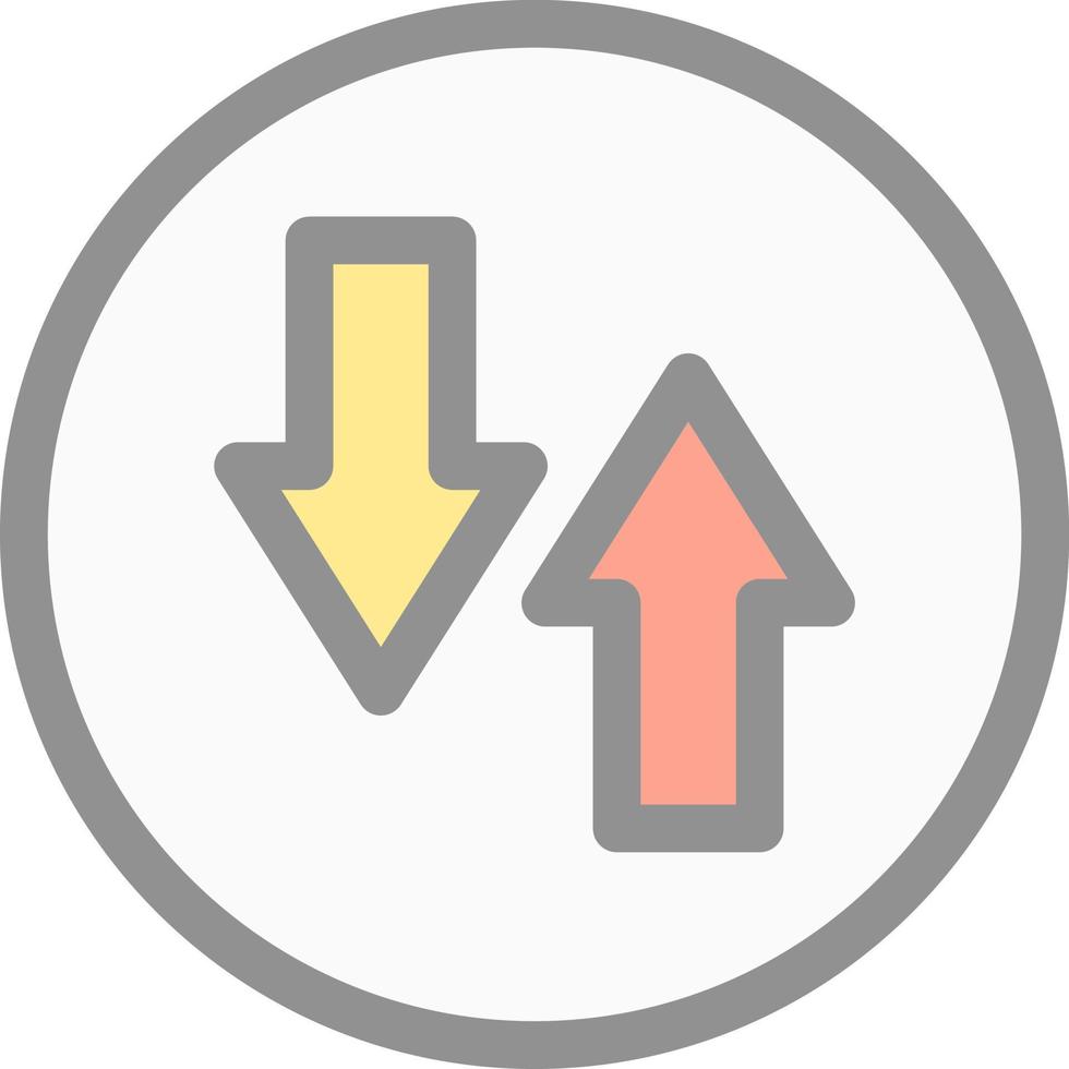 Swap Vector Icon Design