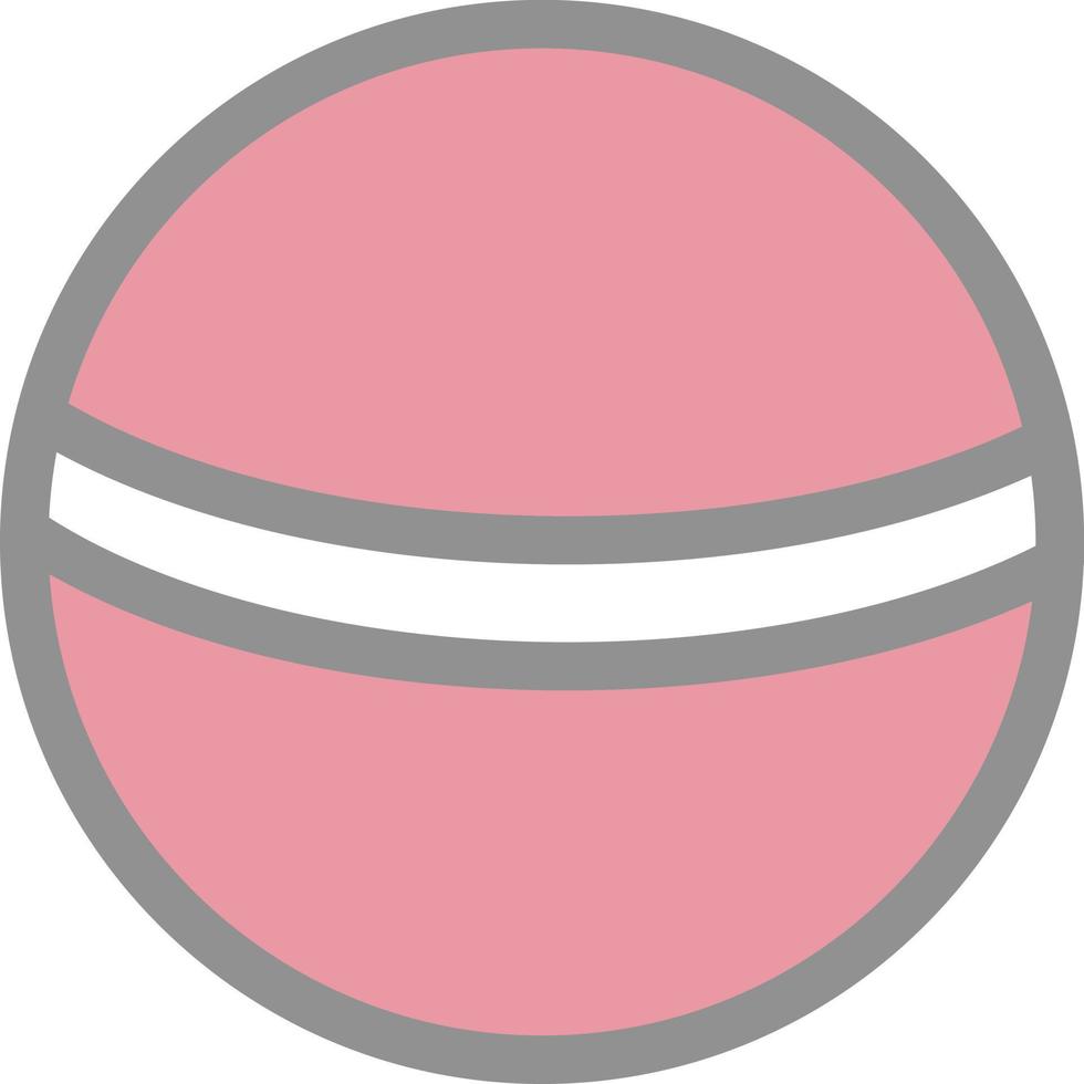 Fast Ball Vector Icon Design