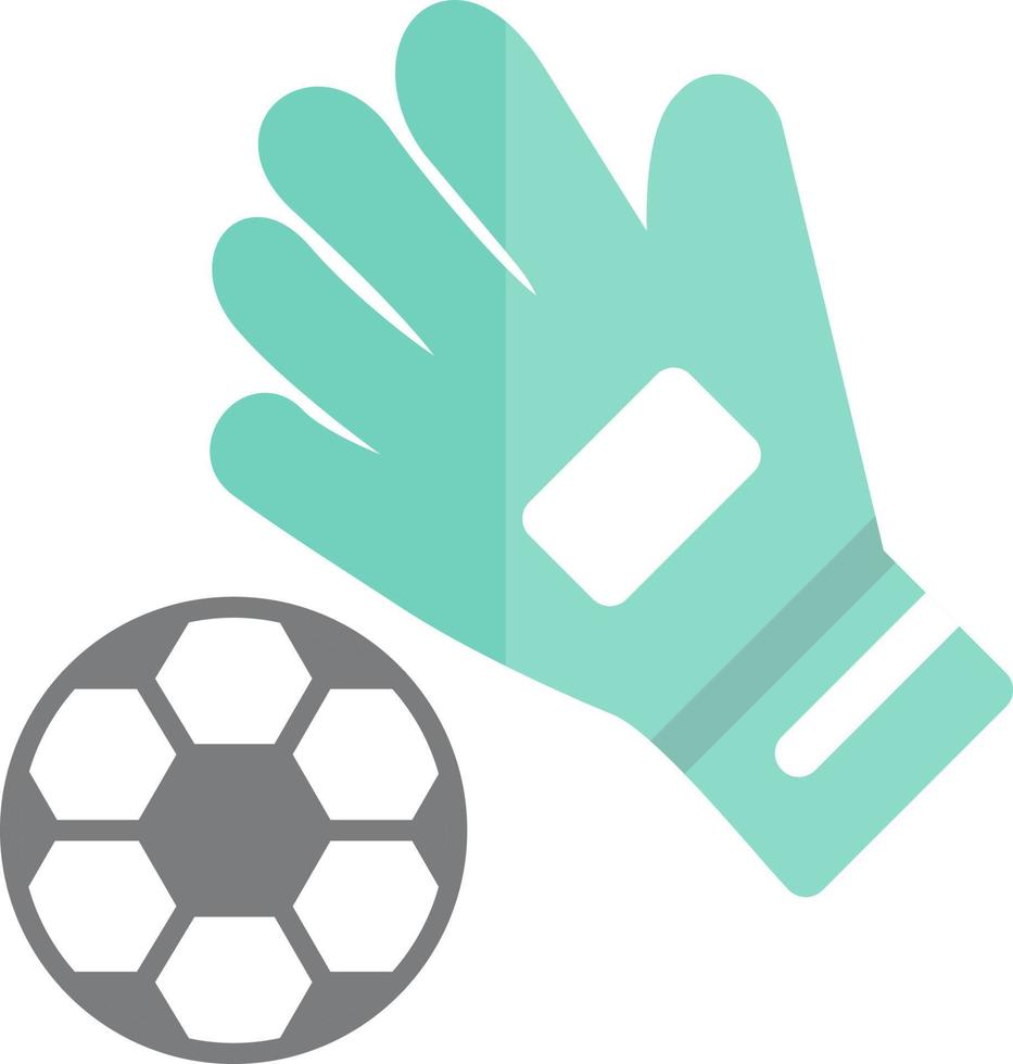 Goalie Vector Icon Design