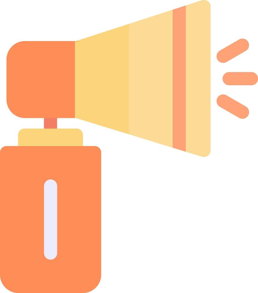 Air Horn Vector Icon Design