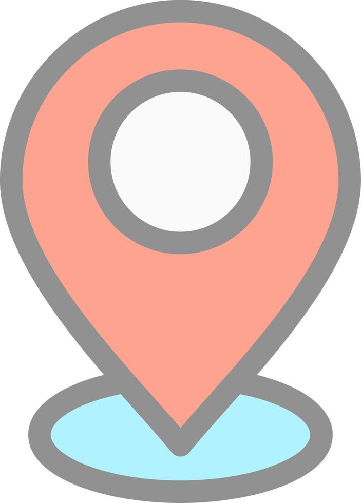 Location Pin Vector Icon Design