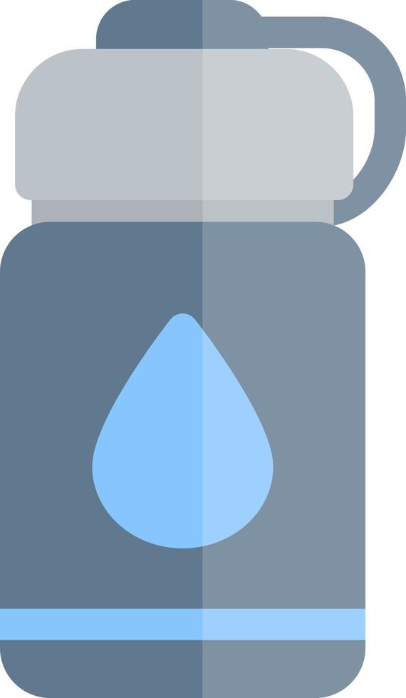 Water Bottles Vector Icon Design