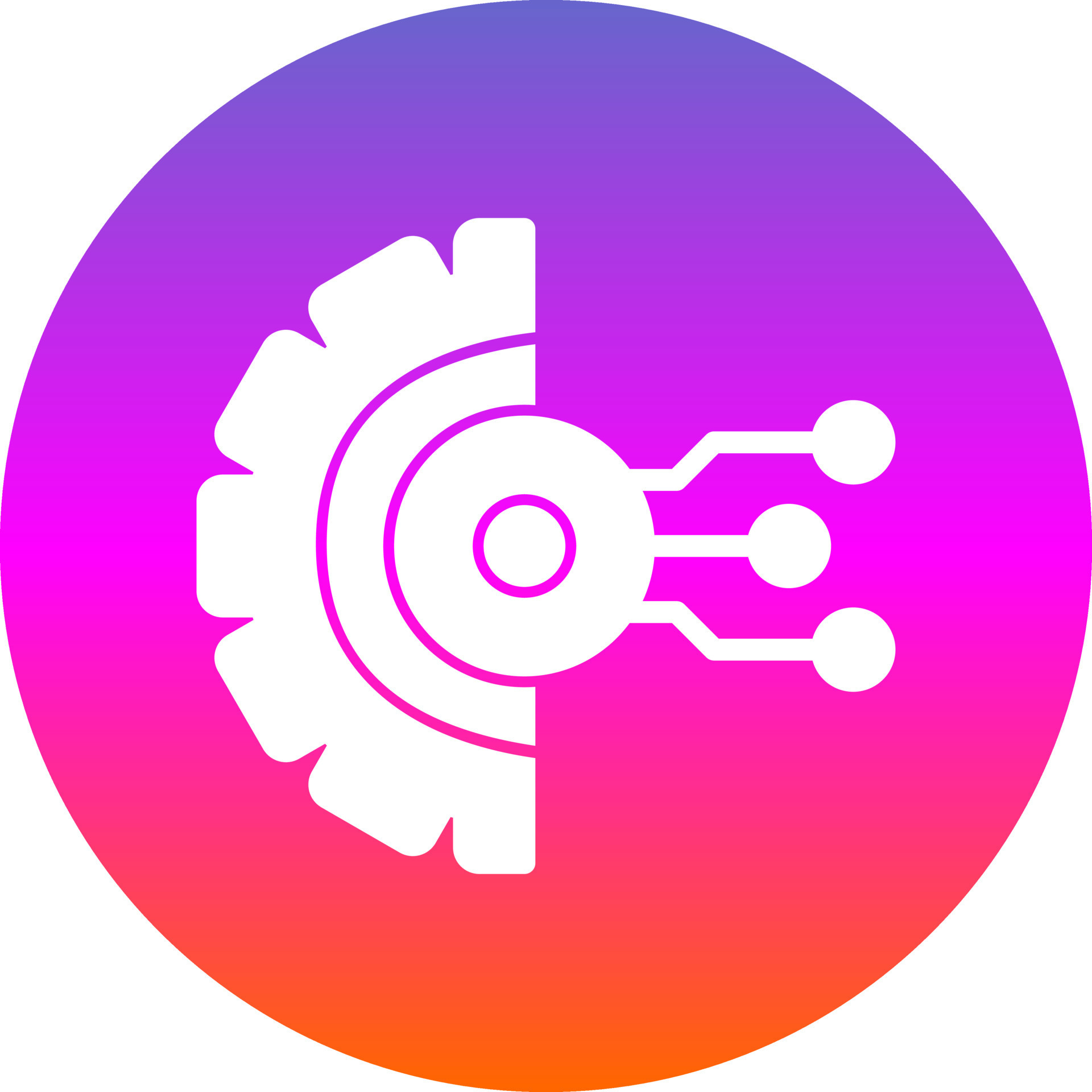 Digital Transformation Vector Icon Design 15317194 Vector Art at Vecteezy