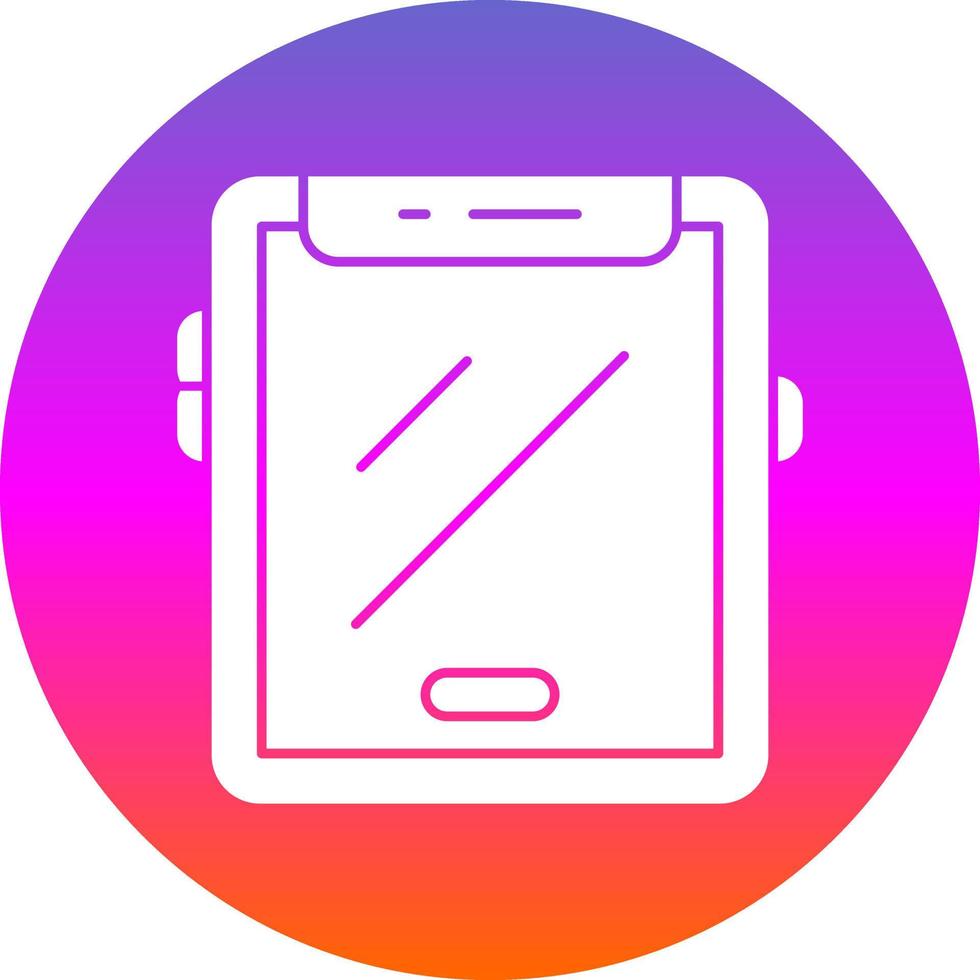 Tablet Vector Icon Design