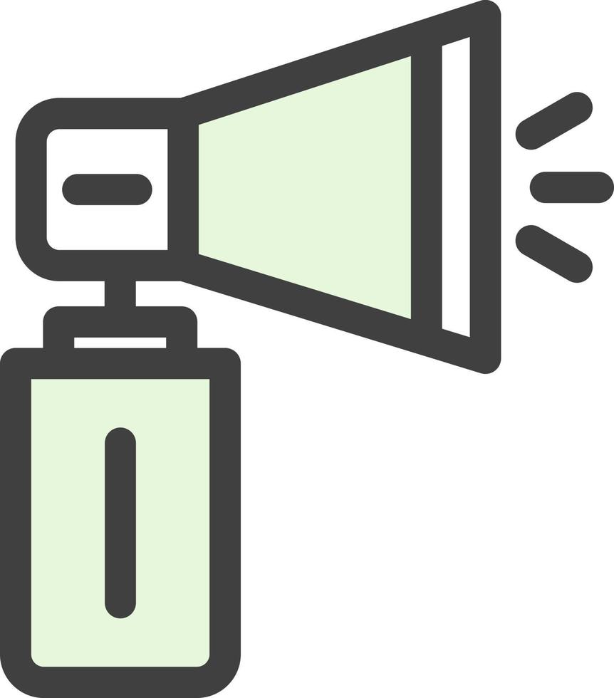 Air Horn Vector Icon Design