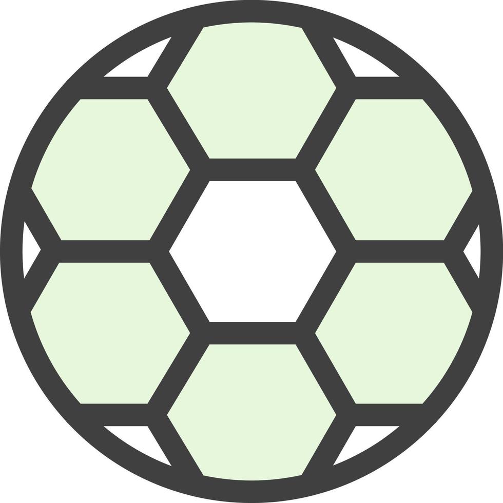 Football Vector Icon Design