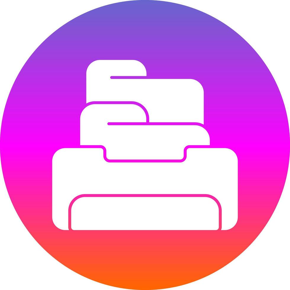 Archive Vector Icon Design