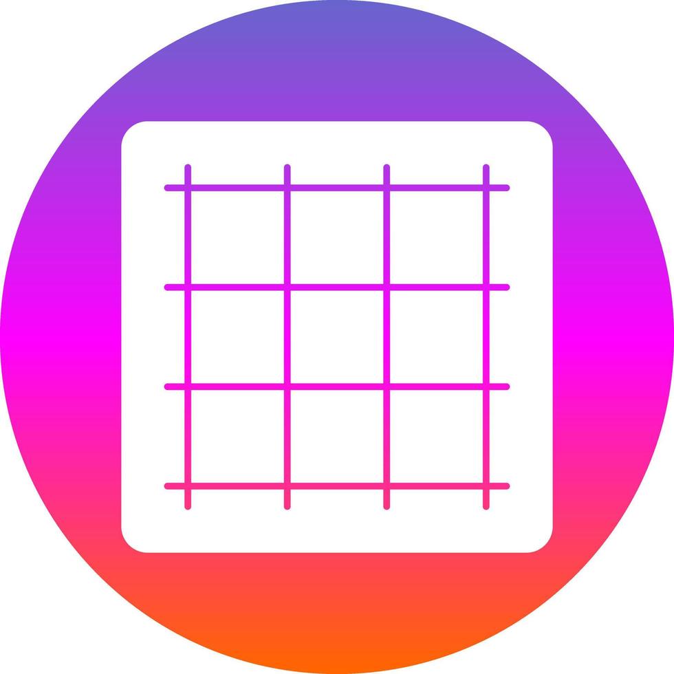 Grid Vector Icon Design